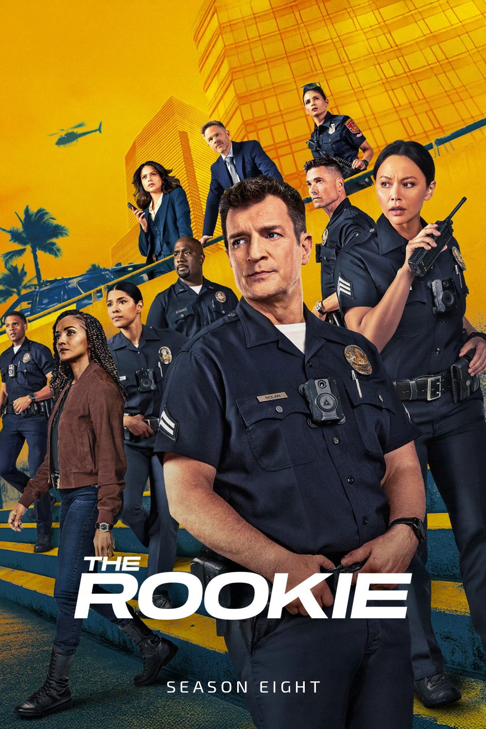 Lính Mới (Phần 8) - The Rookie (Season 8)