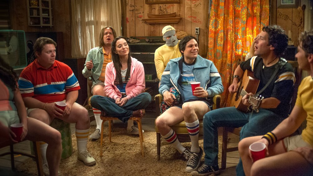 Trại Hè Kiểu Mỹ: Ngày Đầu Nhập Trại - Wet Hot American Summer: First Day Of Camp