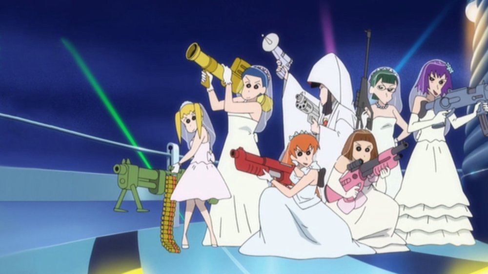 Shin - Cậu Bé Bút Chì 18: Không Gian Siêu Đẳng! Cô Dâu Gọi Bão Của Ora - Crayon Shin-Chan: Super-Dimension! The Storm Called My Bride