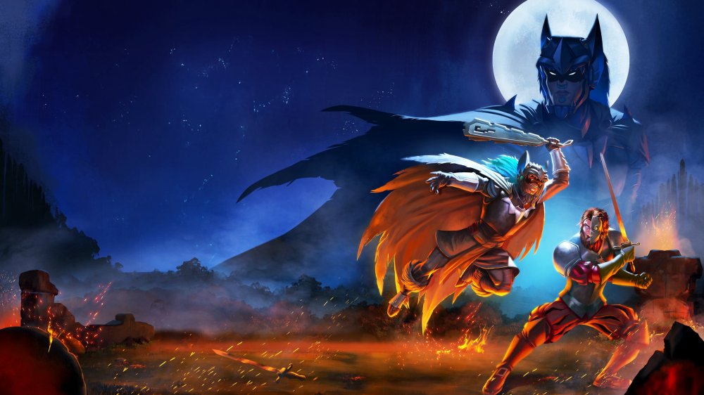 Batman Aztec: Đế Chế Huyết Chiến - Aztec Batman: Clash Of Empires