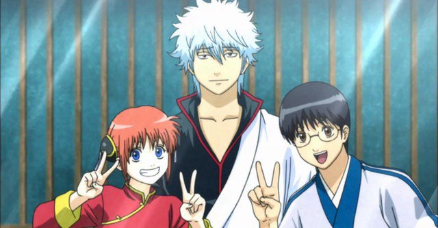 Linh Hồn Bạc Phần 1 - Gintama Ss1