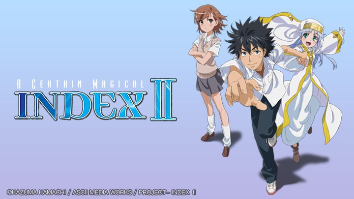 Cấm Thư Ma Thuật Index Ii - Toaru Majutsu No Index Ii
