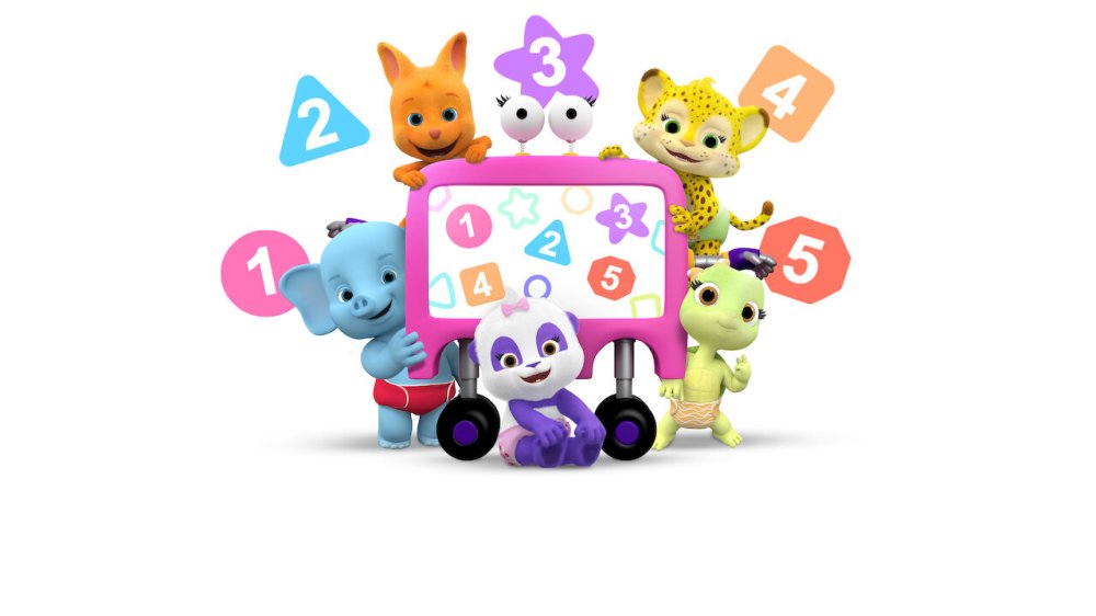 Giúp Bé Học Từ Vựng: Toán! - Word Party Presents: Math!