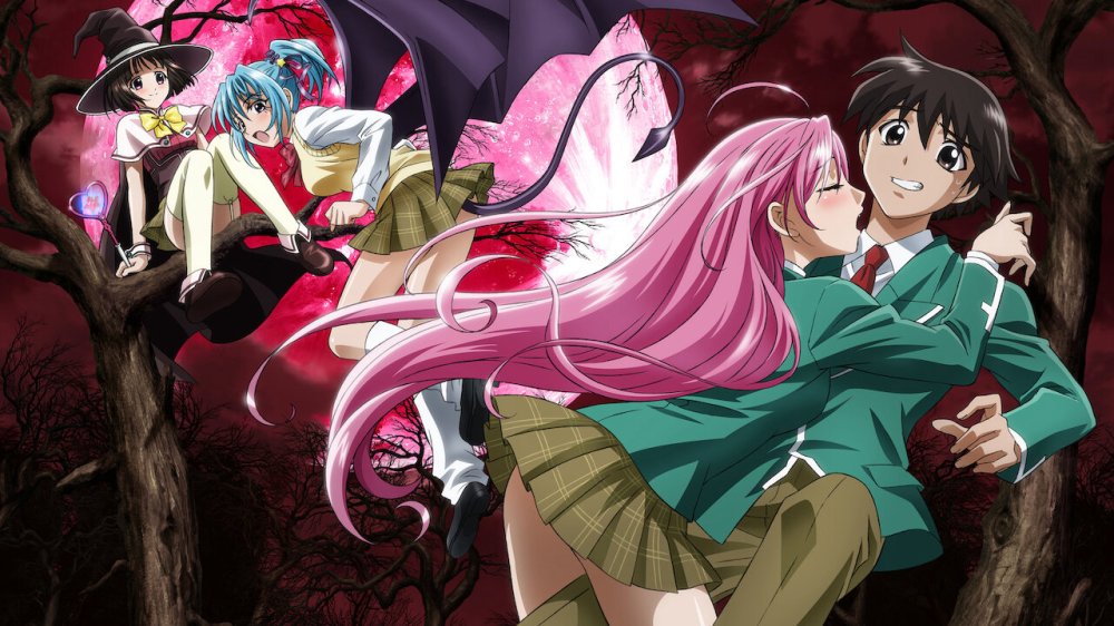 Thánh Giá + Ma Cà Rồng (Phần 1) - Rosario + Vampire (Season 1)