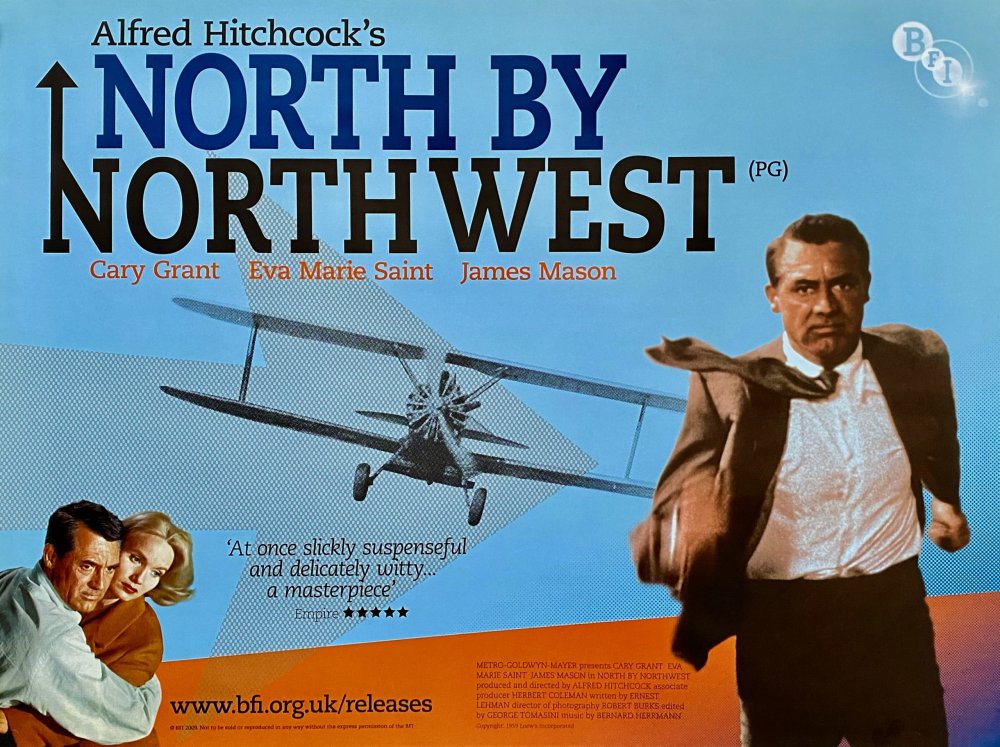 Bắc Tây Bắc - North By Northwest