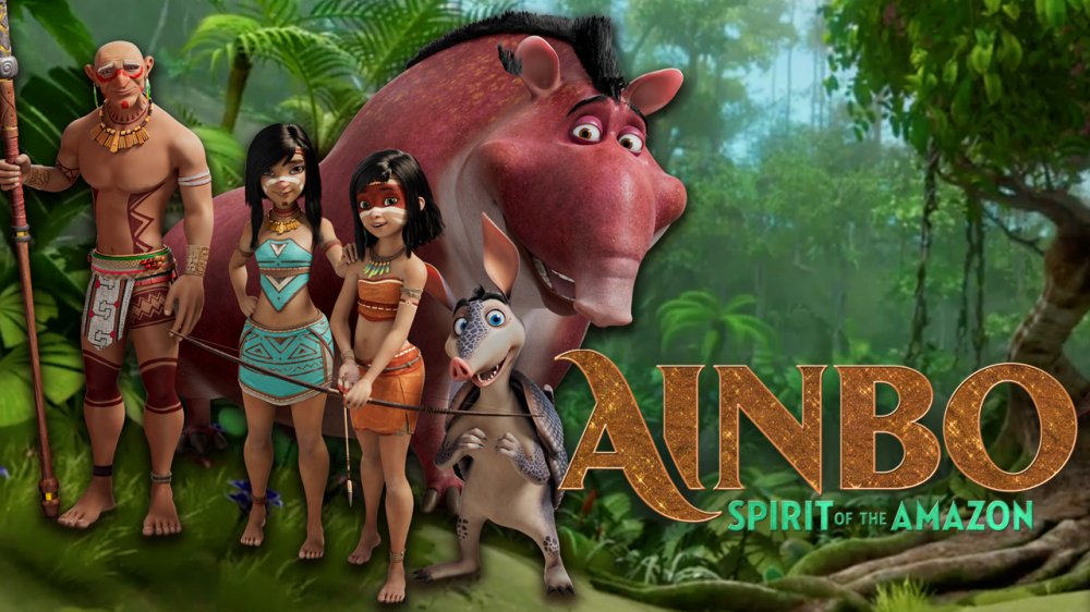 Ainbo: Nữ Chiến Binh Amazon - Ainbo: Spirit Of The Amazon