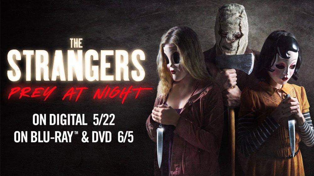 Sát Nhân Giấu Mặt: Đêm Đẫm Máu - The Strangers: Prey At Night
