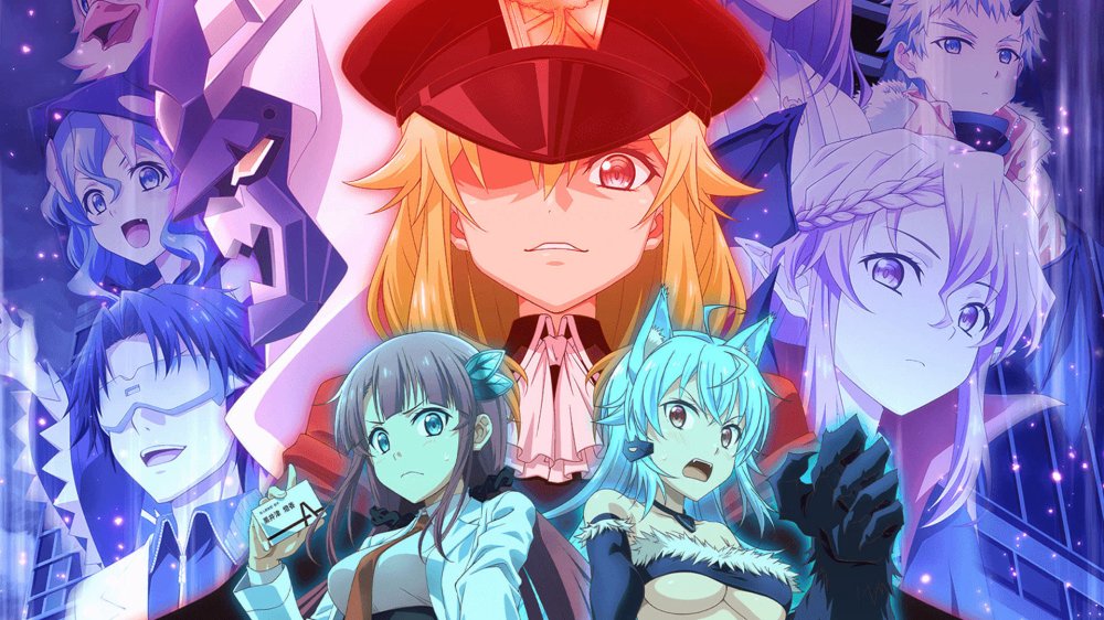 Cô Kuroitsu Ở Cục Phát Triển Quái Nhân - Kaijin Kaihatsubu No Kuroitsu-San, Miss Kuroitsu From The Monster Development Department